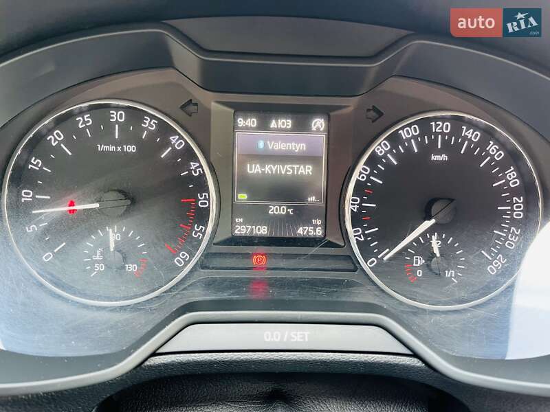 Универсал Skoda Octavia 2016 в Киеве