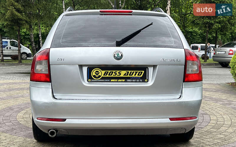 Універсал Skoda Octavia 2011 в Львові