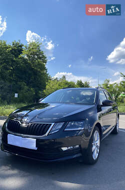 Универсал Skoda Octavia 2018 в 