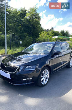 Универсал Skoda Octavia 2018 в 