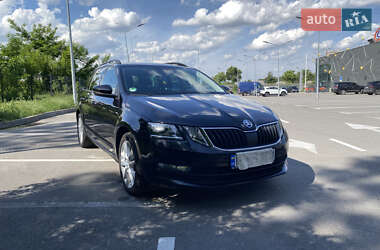 Универсал Skoda Octavia 2018 в 