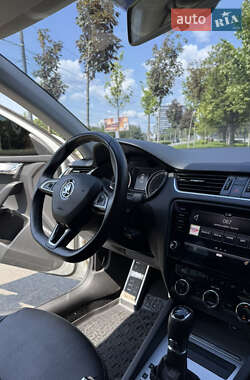 Лифтбек Skoda Octavia 2017 в 