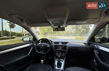Лифтбек Skoda Octavia 2017 в 