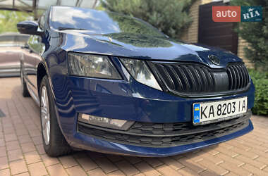 Лифтбек Skoda Octavia 2017 в 