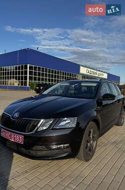 Универсал Skoda Octavia 2019 в 