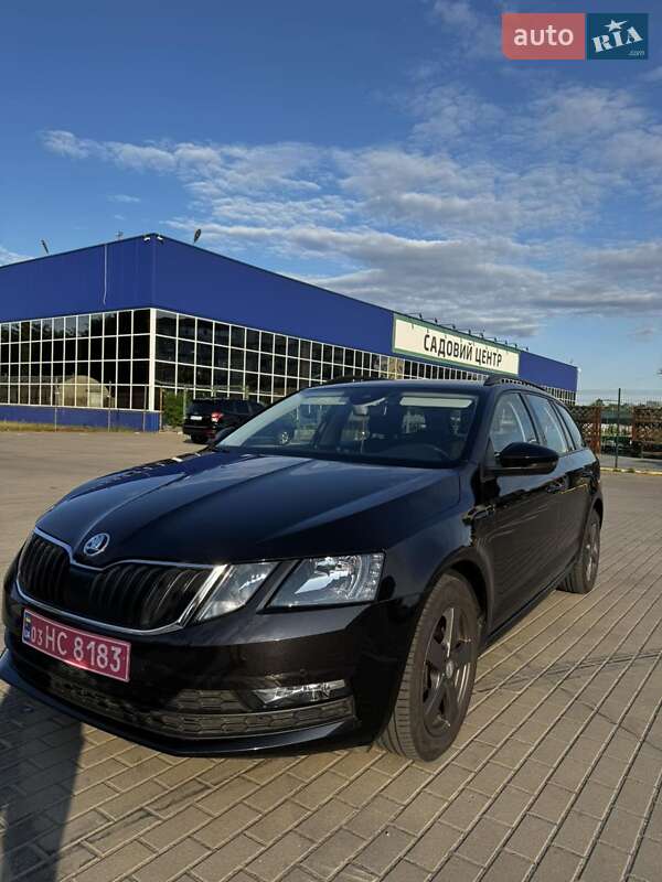Универсал Skoda Octavia 2019 в Сумах