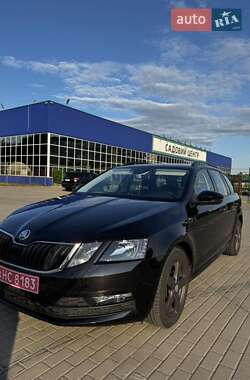 Универсал Skoda Octavia 2019 в 