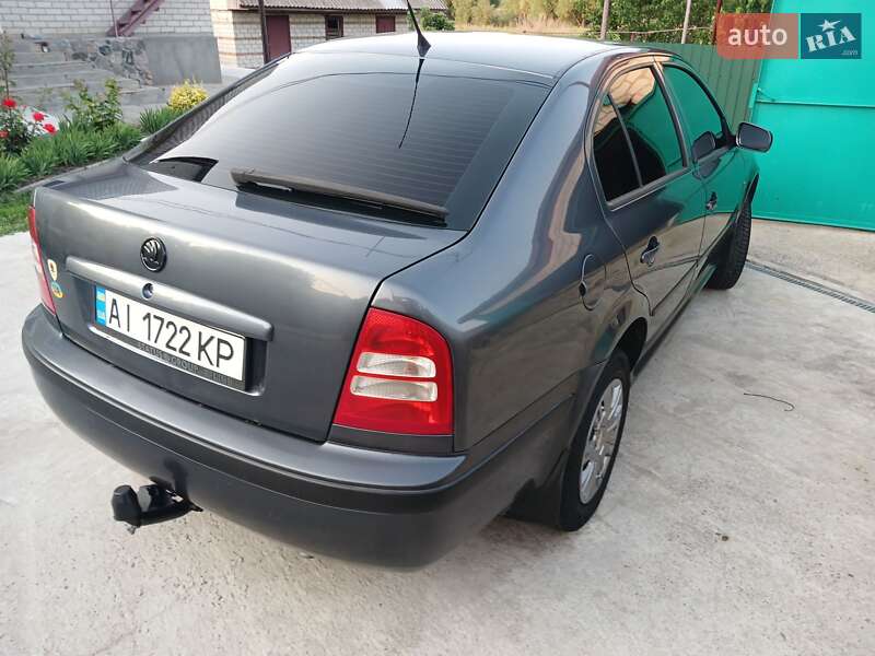 Лифтбек Skoda Octavia 2009 в Чернобае