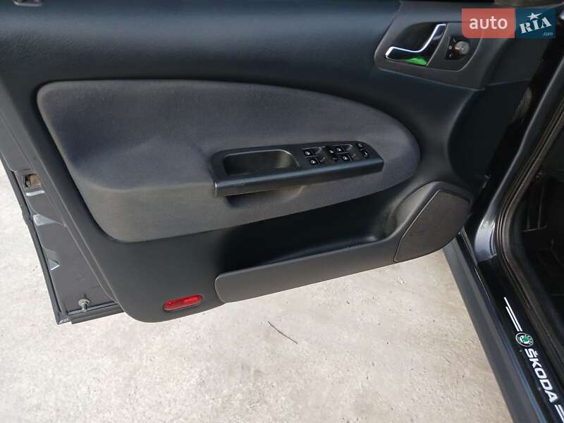 Лифтбек Skoda Octavia 2009 в Чернобае