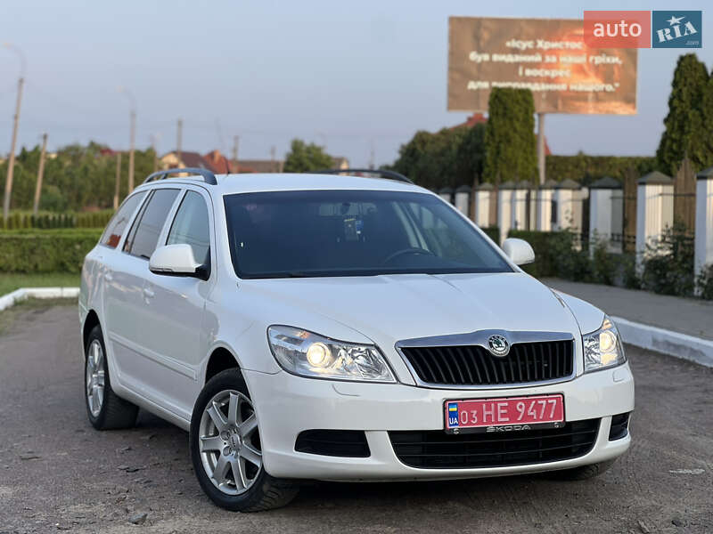 Skoda Octavia 2010