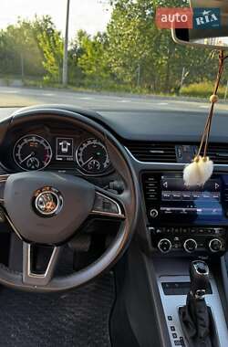 Универсал Skoda Octavia 2019 в 