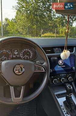 Универсал Skoda Octavia 2019 в 