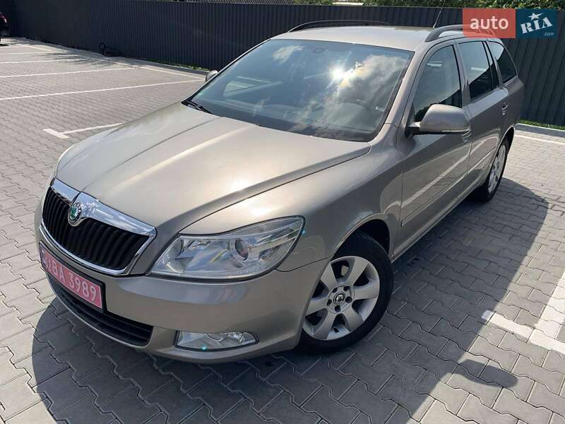 Skoda Octavia 2010 Skoda Octavia 2010