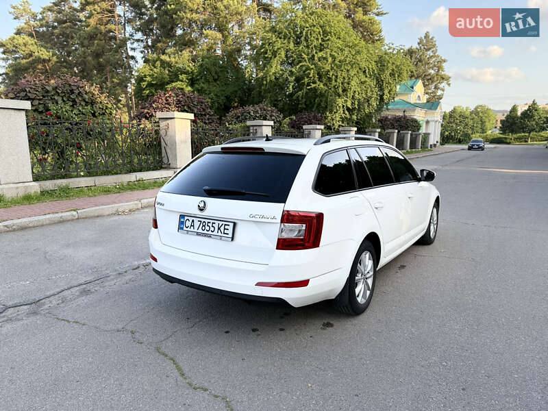 Универсал Skoda Octavia 2016 в Умани