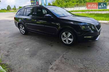 Универсал Skoda Octavia 2018 в 