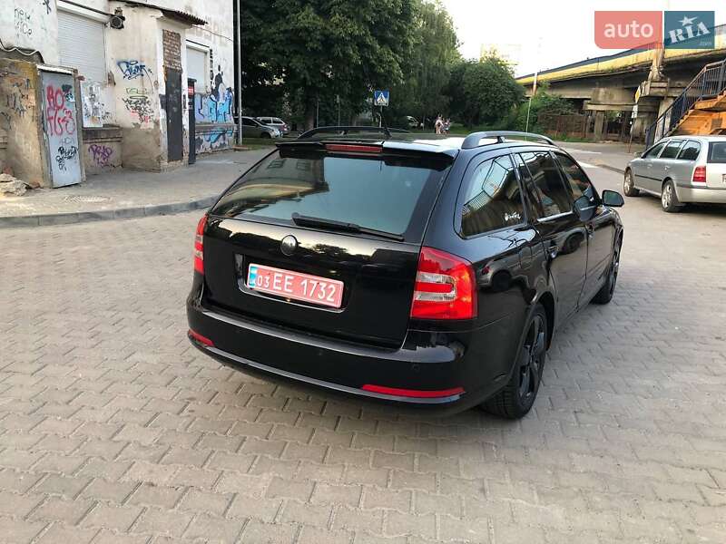 Универсал Skoda Octavia 2008 в Луцке