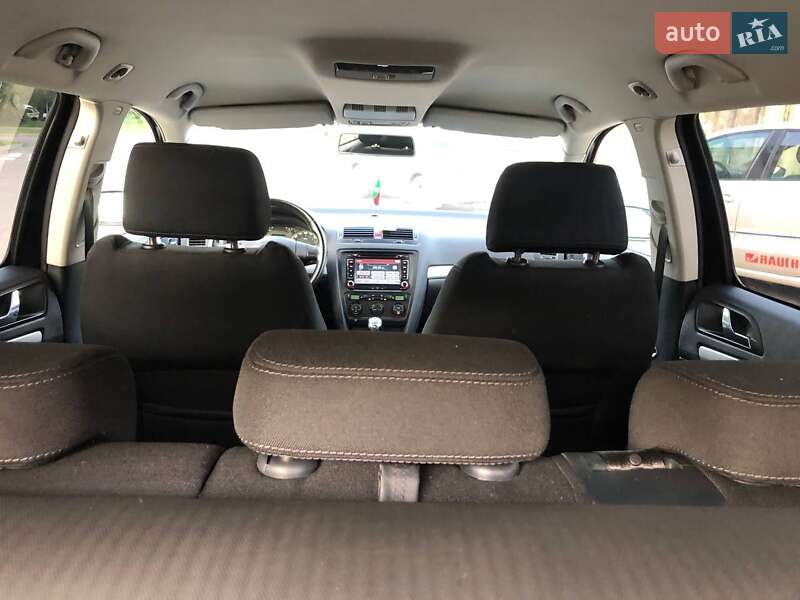 Универсал Skoda Octavia 2008 в Луцке