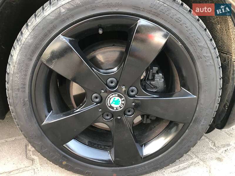 Универсал Skoda Octavia 2008 в Луцке
