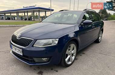 Универсал Skoda Octavia 2016 в 