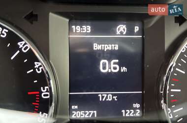 Универсал Skoda Octavia 2016 в 