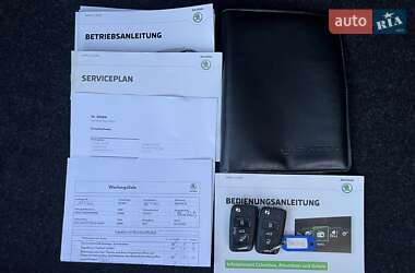 Универсал Skoda Octavia 2016 в 