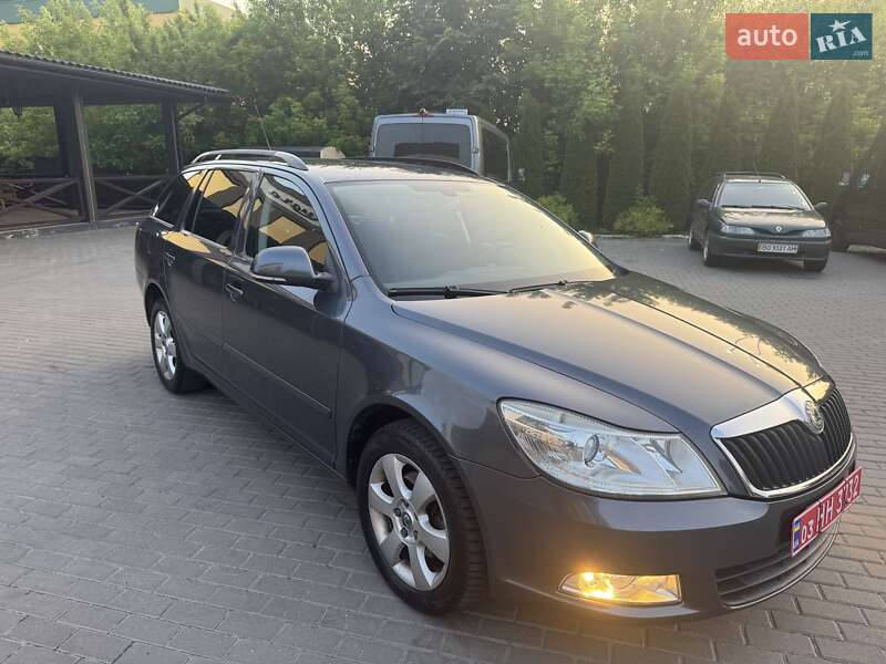 Универсал Skoda Octavia 2010 в Ровно
