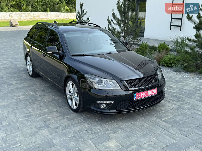 Универсал Skoda Octavia 2011 в Чернигове