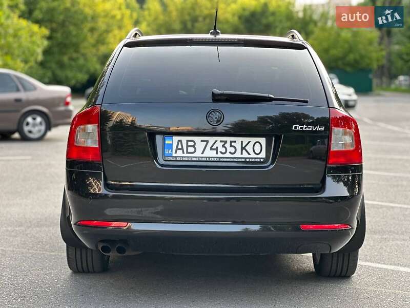 Универсал Skoda Octavia 2010 в Виннице