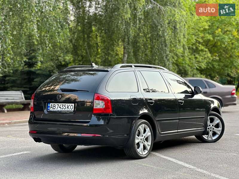 Универсал Skoda Octavia 2010 в Виннице