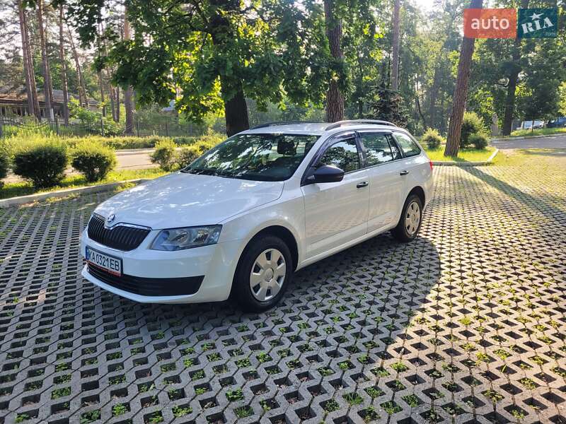 Skoda Octavia 2016