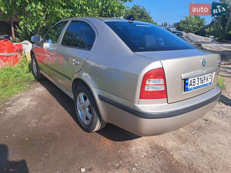 Ліфтбек Skoda Octavia 2005 в Вінниці
