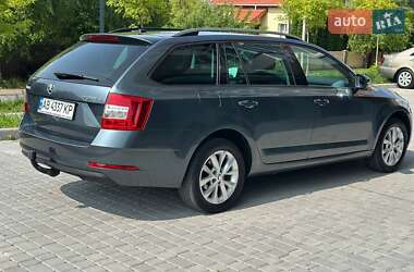 Универсал Skoda Octavia 2017 в 