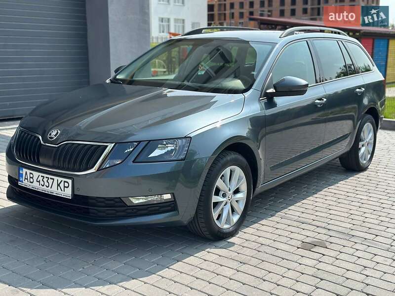 Универсал Skoda Octavia 2017 в 