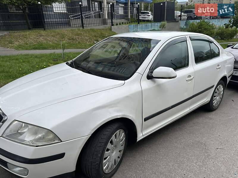 Лифтбек Skoda Octavia 2007 в Киеве