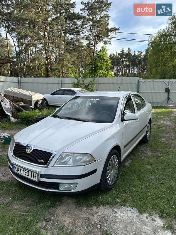 Лифтбек Skoda Octavia 2007 в Киеве
