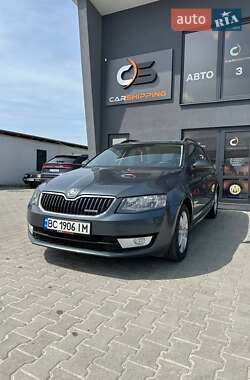 Універсал Skoda Octavia 2014 в 