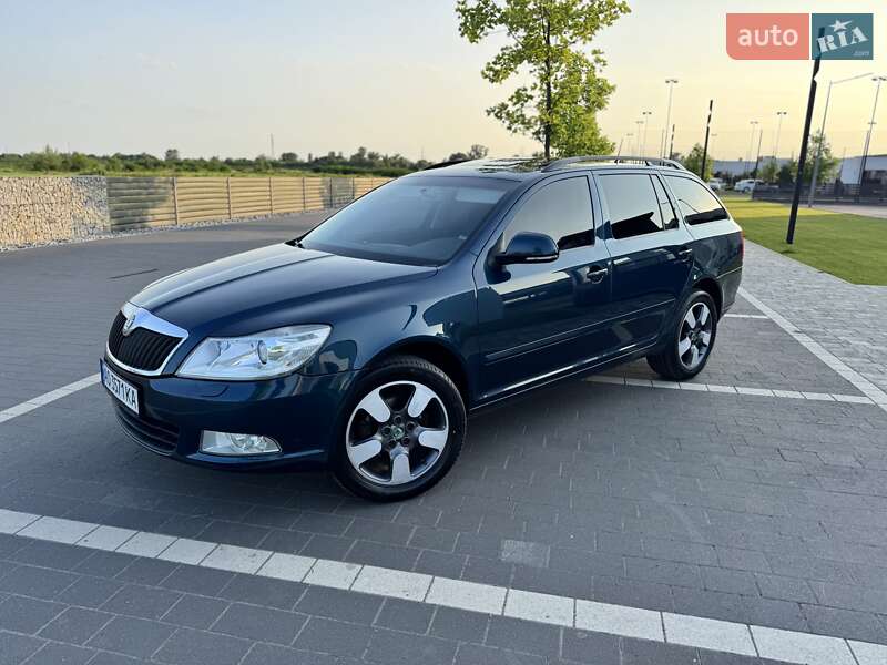 Універсал Skoda Octavia 2011 в 