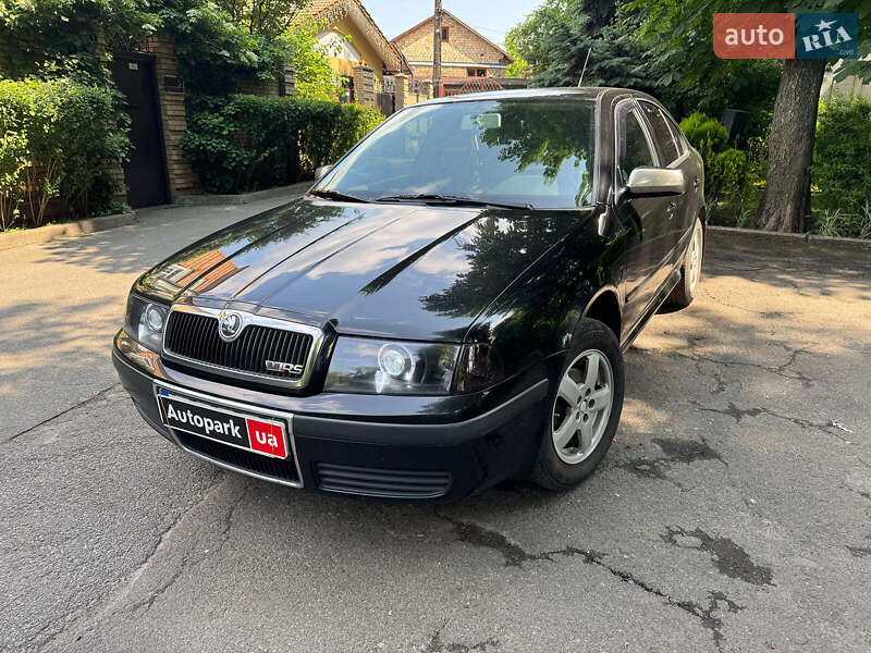 Лифтбек Skoda Octavia 2008 в 