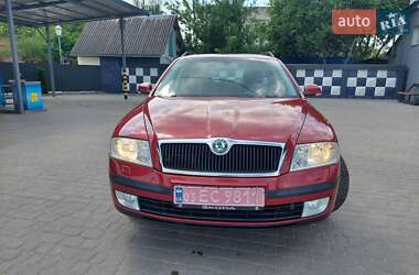 Универсал Skoda Octavia 2008 в 
