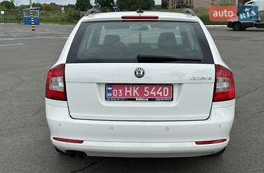 Універсал Skoda Octavia 2011 в 