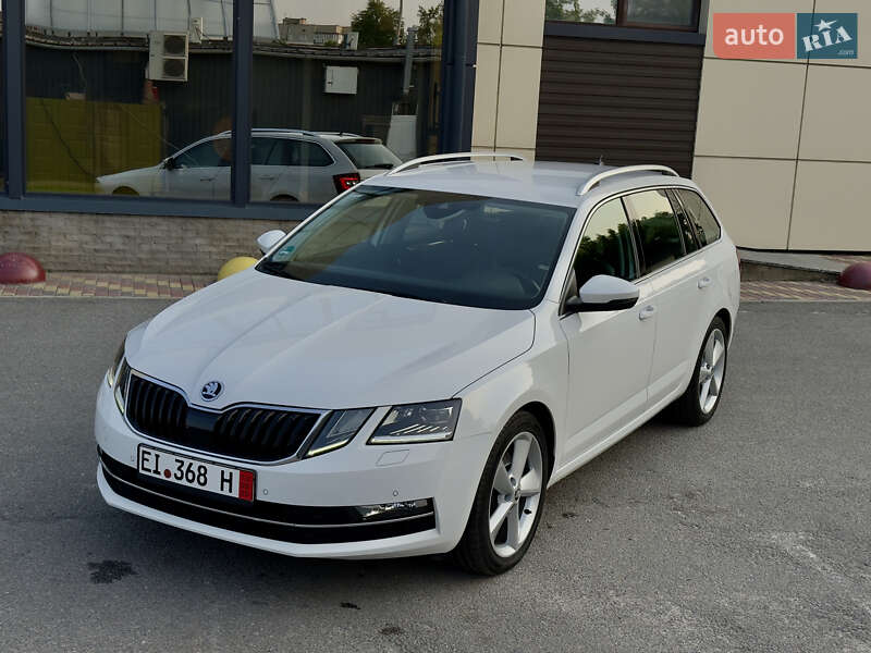 Универсал Skoda Octavia 2020 в Житомире