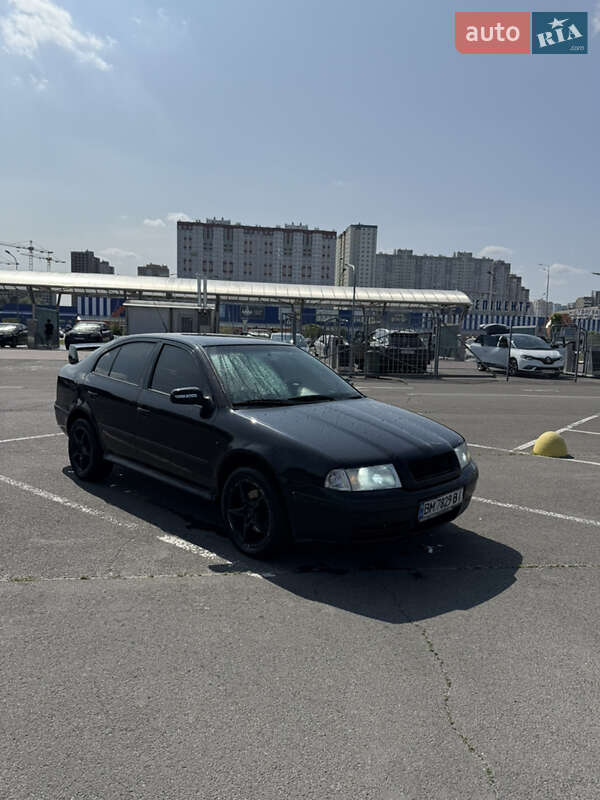 Лифтбек Skoda Octavia 2006 в Киеве
