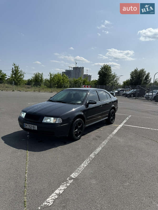 Лифтбек Skoda Octavia 2006 в Киеве