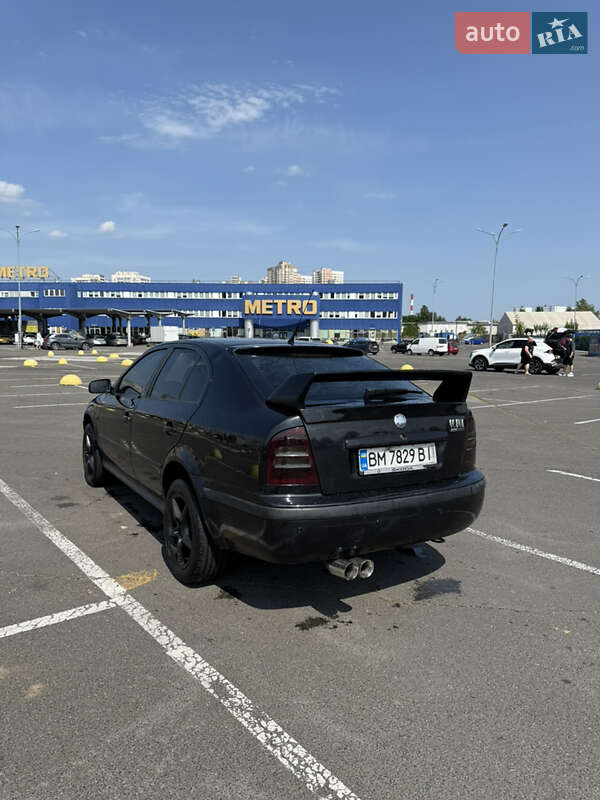 Лифтбек Skoda Octavia 2006 в Киеве