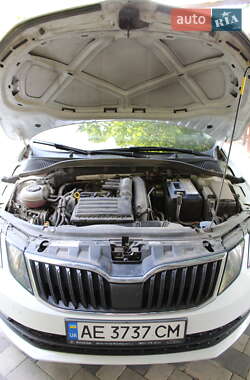 Лифтбек Skoda Octavia 2018 в 