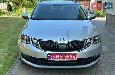 Универсал Skoda Octavia 2017 в 