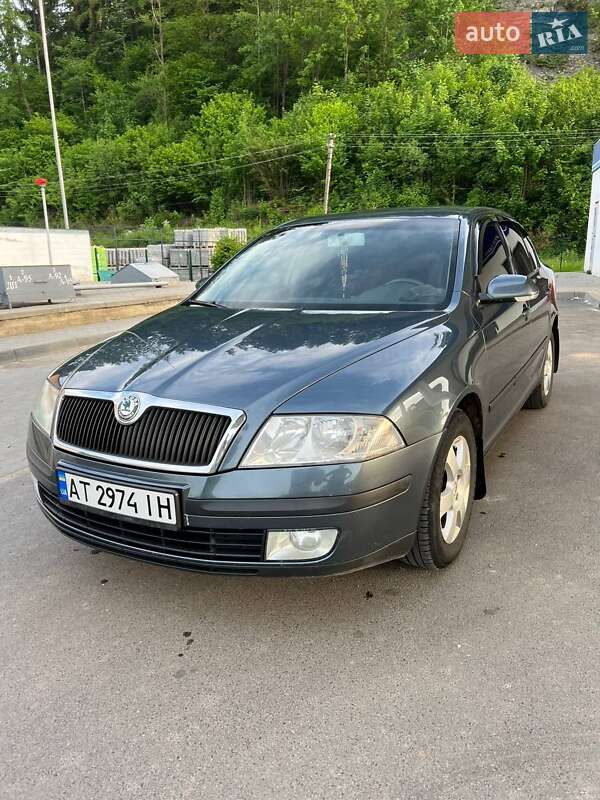 Ліфтбек Skoda Octavia 2005 в Верховині