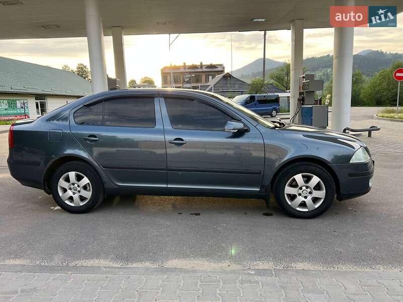 Ліфтбек Skoda Octavia 2005 в Верховині
