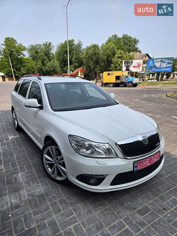 Універсал Skoda Octavia 2012 в Кам'янському