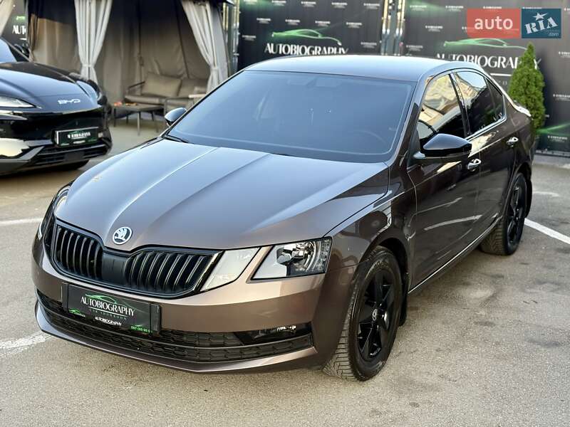 Лифтбек Skoda Octavia 2018 в Киеве